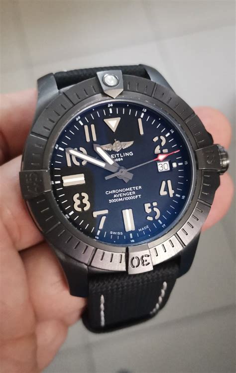 breitling seawolf avenger titanio 3000m|breitling avenger seawolf price.